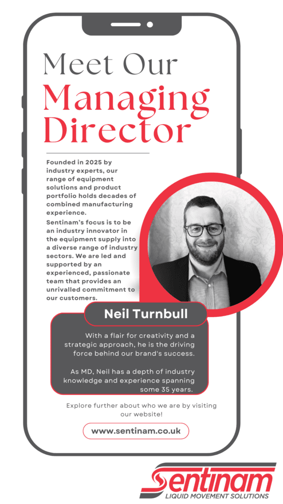 Neil Turnbull, our MD. With a flair for creativity and a strategic approach, he is the driving force behind our brand's success. With some 35 years of experience in the industry, Neil's passion is evident.