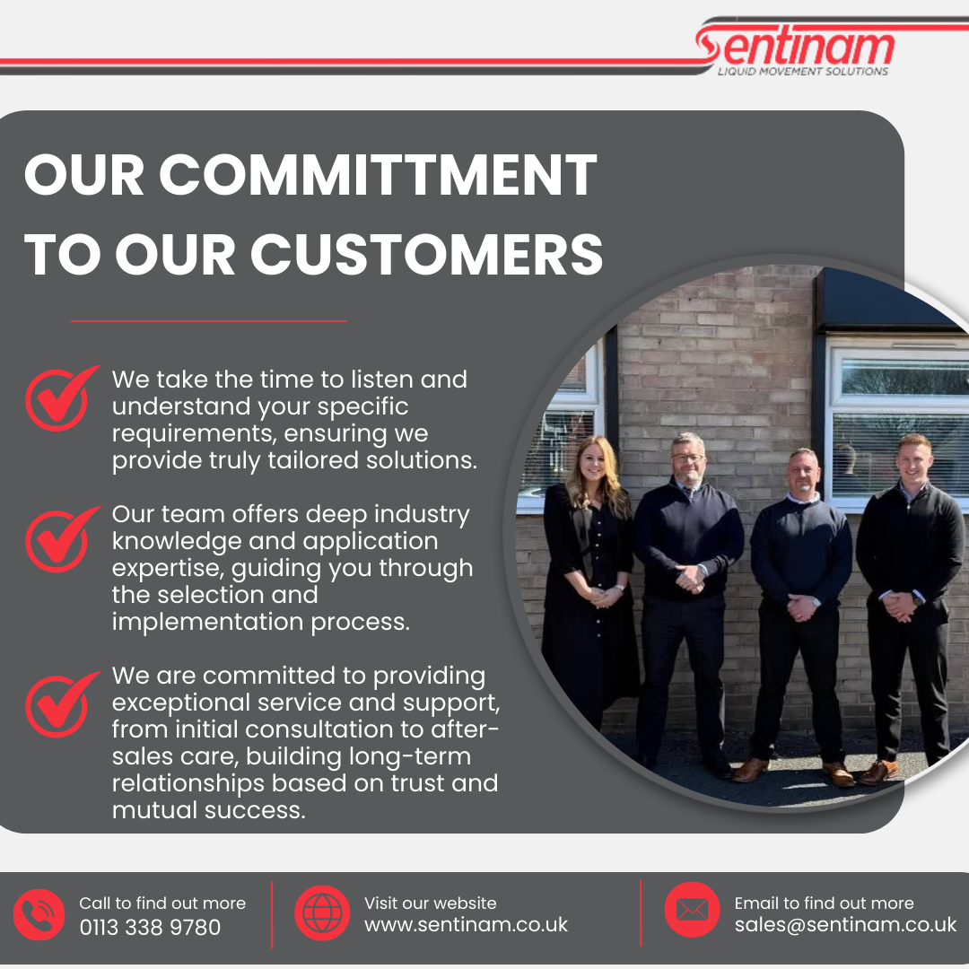 The Sentinam advantage: Expertise, innovation, and customer-focused ...