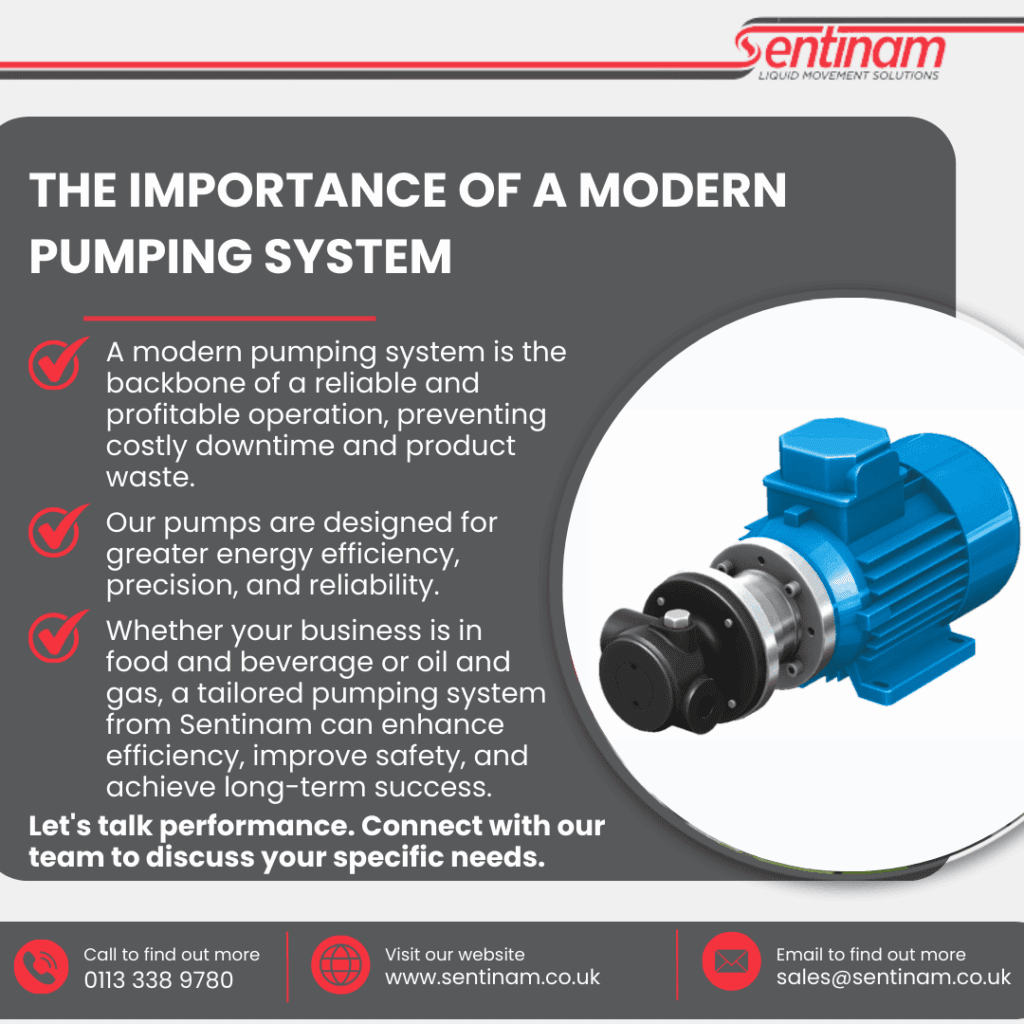 Modern pumping system