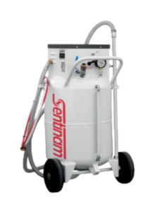 Photo shows the GT Dirty Fuel Extraction System